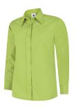 Uneek Ladies' Poplin Full Sleeve Shirt