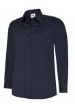 Uneek Ladies' Poplin Full Sleeve Shirt
