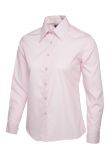 Uneek Ladies' Poplin Full Sleeve Shirt