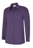 Uneek Ladies' Poplin Full Sleeve Shirt