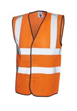 Uneek Sleeveless Safety Waist Coat