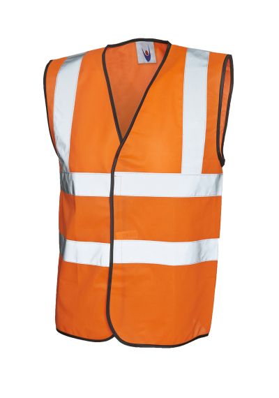 Uneek Sleeveless Safety Waist Coat
