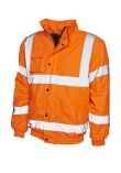Uneek High Visibility Bomber Jacket