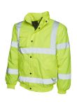 Uneek High Visibility Bomber Jacket