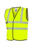 Uneek Children's Hi-Viz Waist Coat