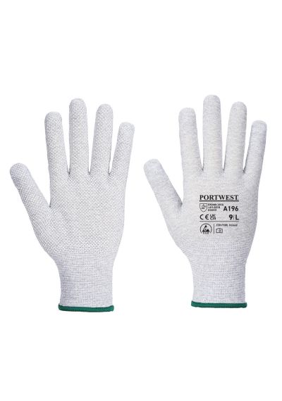 Portwest Antistatic Micro Dot Glove
