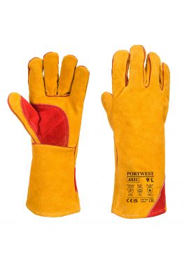 Portwest Reinforced Winter Welding Gauntlet