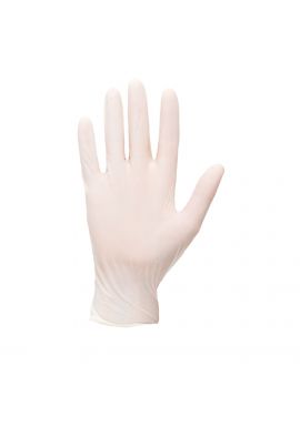 Portwest Powder Free Latex Disposable Glove (Pack of 100)