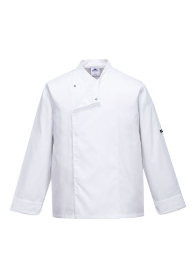 Portwest Cross-Over Chefs Jacket
