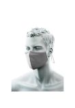 Portwest 2-Ply Anti-Microbial Fabric Face Mask with Nose Band (Pack of 25)