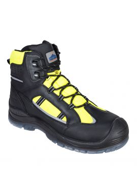 Portwest Compositelite Retroglo Hi-Vis Boot S3 WR ESD