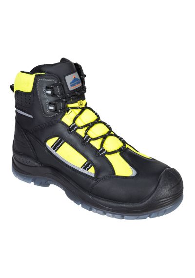Portwest Compositelite Retroglo Hi-Vis Boot S3 WR ESD