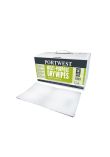 Portwest Multi-Purpose Dry Wipes (150 Wipes)