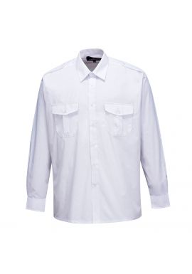 Portwest Pilot Shirt, Long Sleeves