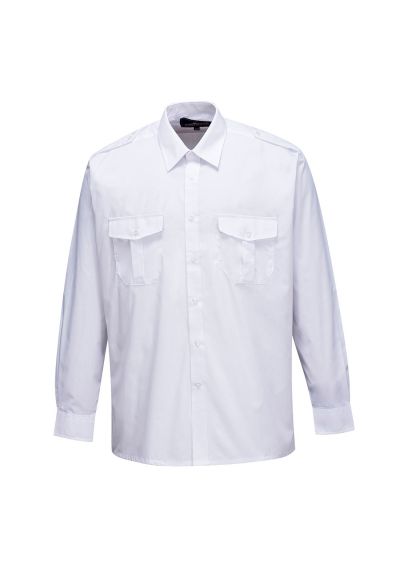 Portwest Pilot Shirt, Long Sleeves