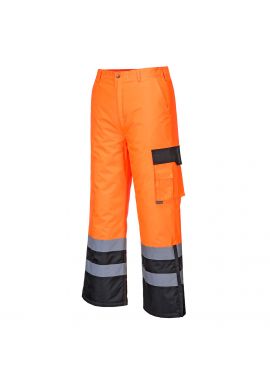 Portwest Hi-Vis Contrast Trouser - Lined