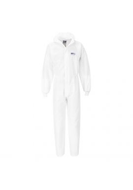 Portwest BizTex SMS Coverall With Knitted Cuff Type 5/6 (Pack of 50)