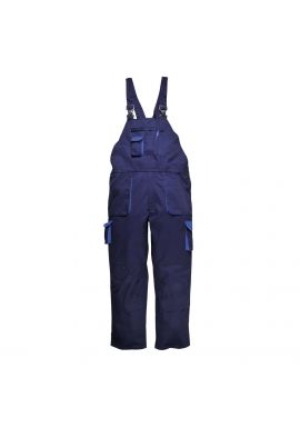 Portwest Texo Contrast Bib & Brace - Lined