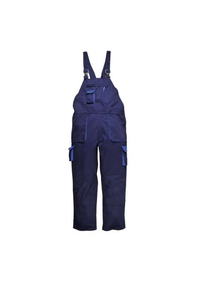 Portwest Texo Contrast Bib & Brace - Lined
