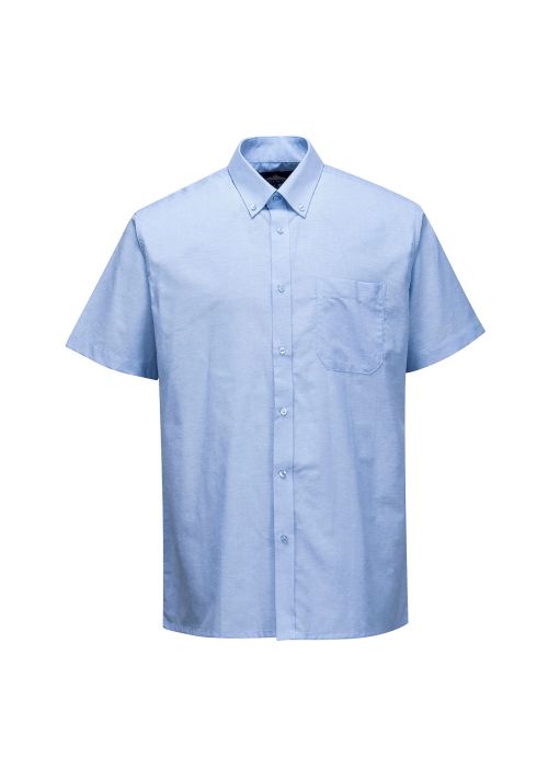 Portwest Oxford Shirt, Short Sleeves