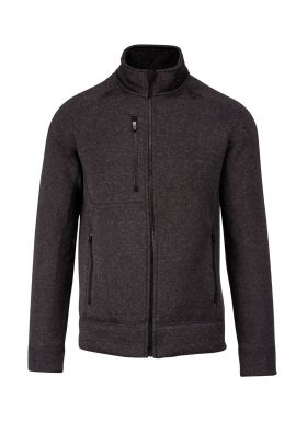Kariban Full-zip heather jacket