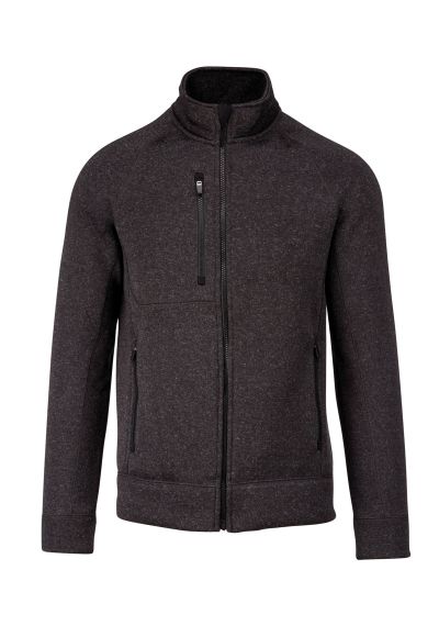 Kariban Full-zip heather jacket