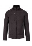 Kariban Full-zip heather jacket