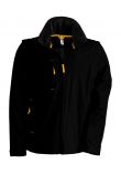 Kariban Score contrast detachable sleeve blouson jacket
