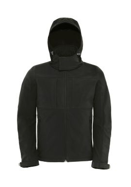 B&C Collection B&C Hooded softshell /men