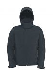 B&C Collection B&C Hooded softshell /men