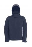 B&C Collection B&C Hooded softshell /men