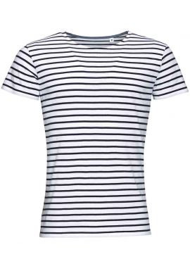 SOL'S Miles Striped T-Shirt