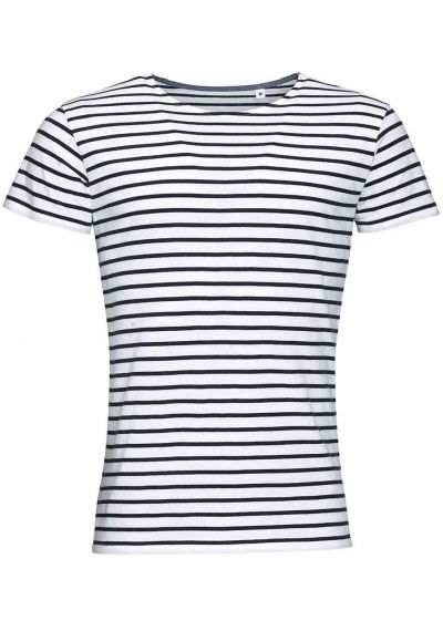 SOL'S Miles Striped T-Shirt