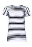 SOL'S Ladies Miles Striped T-Shirt