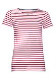 SOL'S Ladies Miles Striped T-Shirt