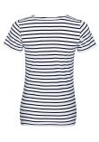 SOL'S Ladies Miles Striped T-Shirt