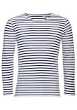 SOL'S Marine Long Sleeve Striped T-Shirt