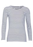 SOL'S Ladies Marine Long Sleeve Striped T-Shirt