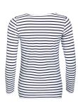 SOL'S Ladies Marine Long Sleeve Striped T-Shirt