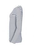 SOL'S Ladies Marine Long Sleeve Striped T-Shirt