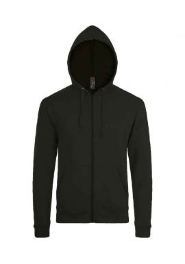 SOL'S Stone Zip Hooded Sweatshirt