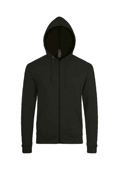 SOL'S Stone Zip Hooded Sweatshirt