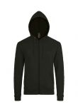 SOL'S Stone Zip Hooded Sweatshirt