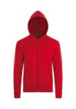 SOL'S Stone Zip Hooded Sweatshirt