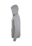 SOL'S Stone Zip Hooded Sweatshirt