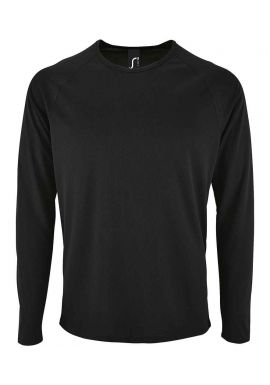 SOL'S Sporty Long Sleeve Performance T-Shirt