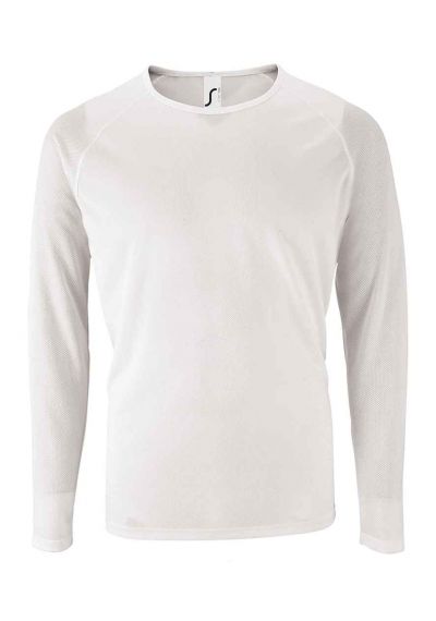 SOL'S Sporty Long Sleeve Performance T-Shirt
