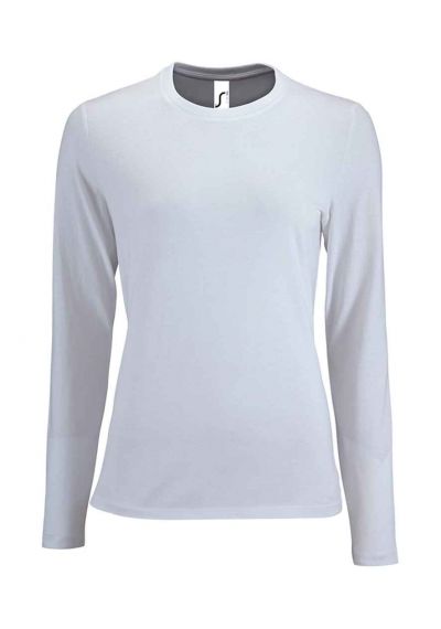 SOL'S Ladies Imperial Long Sleeve T-Shirt