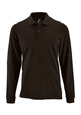 SOL'S Perfect Long Sleeve Piqué Polo Shirt