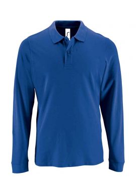 SOL'S Perfect Long Sleeve Piqué Polo Shirt